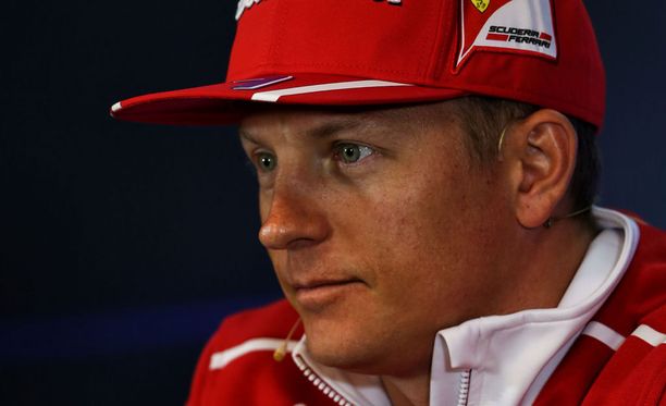Kimi Räikkönen puhui tänään Belgiassa lehdistötilaisuudessa.