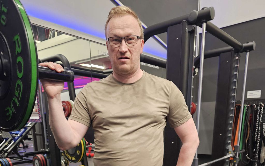 Antti, 46, pudotti levypainon varpaalle – Seuraavaksi tuli šokkitieto: Koko jalka pitäisi amputoida