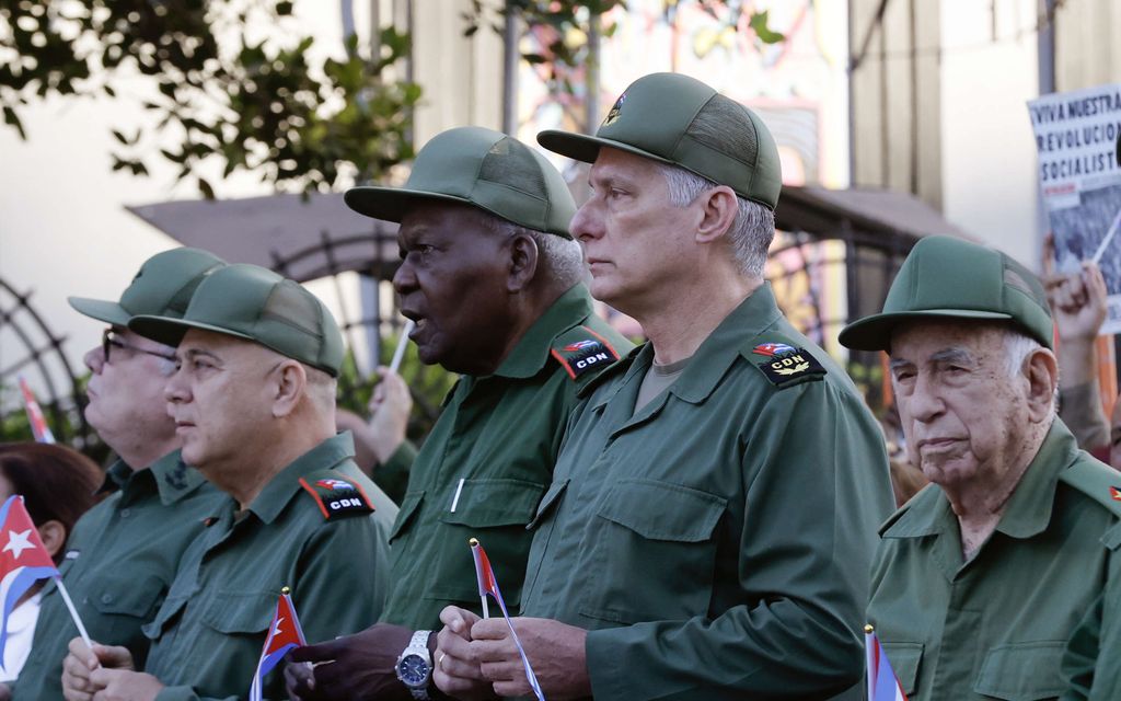 Kuuban presidentiltä kova viesti Trumpille