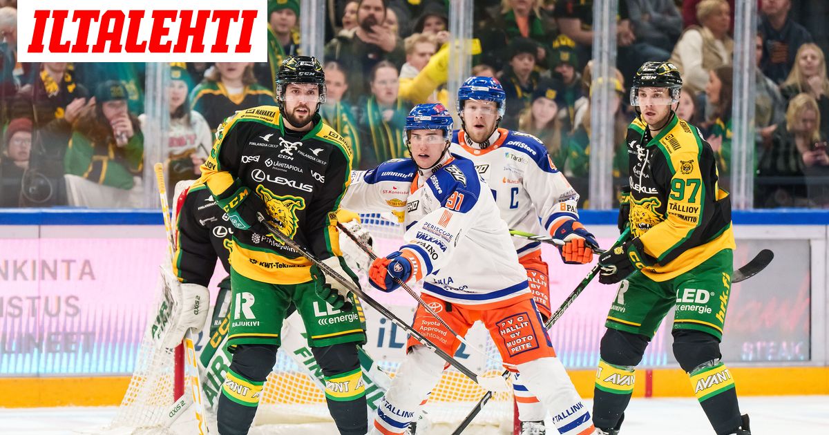 Ilves Suli Dramaattisesti Kiihke ss Paikallisottelussa Jokerit 