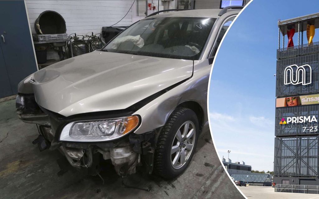 Volvo-kuski sekoitti jarrun ja kaasun – Auto syöksyi päin lapsiperhettä