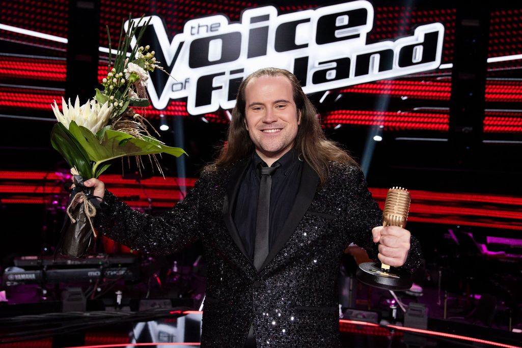 Kalle Virtanen voitti The Voice of Finland -kilpailun 