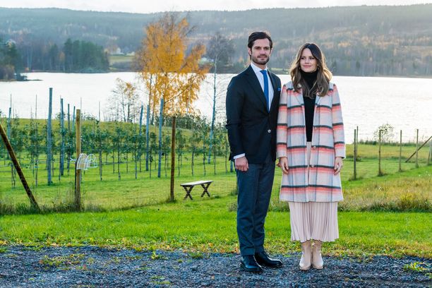 Prinssi Carl Philip ja prinsessa Sofia ovat olleet naimisissa jo viisi vuotta.