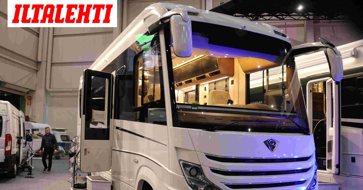 Caravan Messujen Kallein Matkailuauto