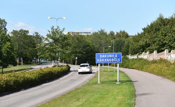 Vantaan Hakunilan asukkaista kolmannes on ulkomaalaistaustaisia.