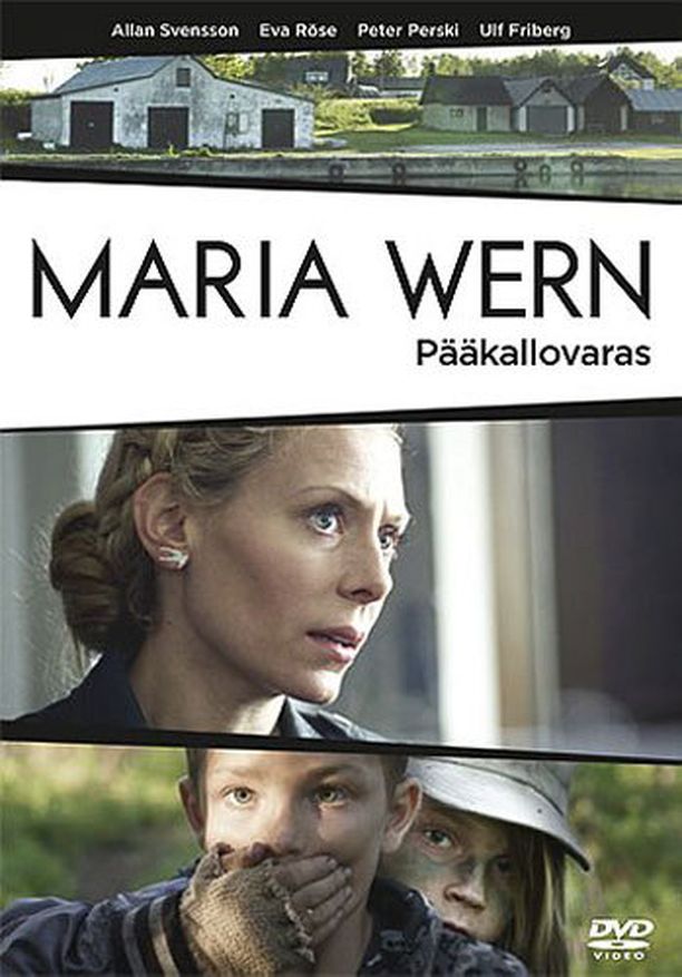 Maria Wern: Musta perhonen/Pääkallovaras***