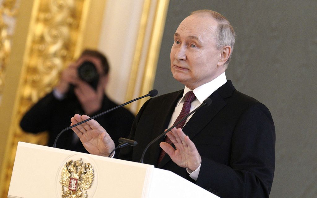 Putin lateli outoja selityksiä Lukašenkalle