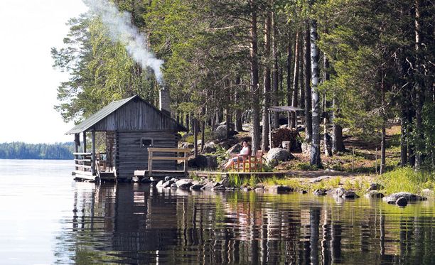 Tässä on Suomen Sauna 2010