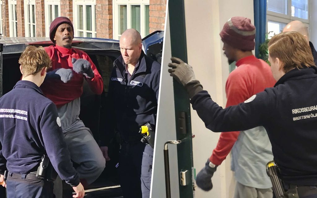 Naisten sarja-ahdistelija sekoili oikeudessa – Uhri murtui kyyneliin