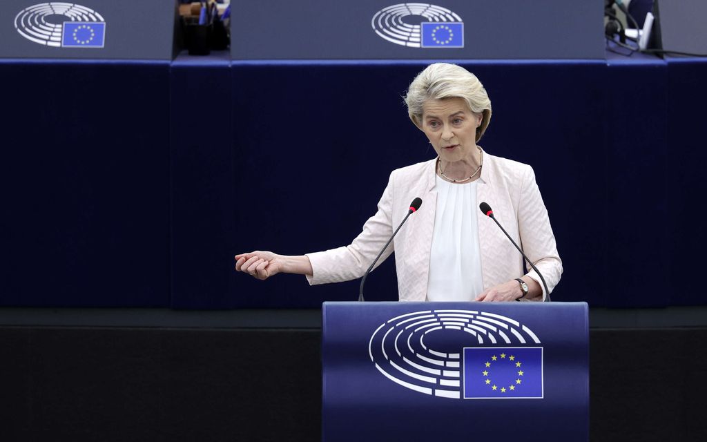 Ursula von der Leyen jatkaa Euroopan komission puheen­johtajana
