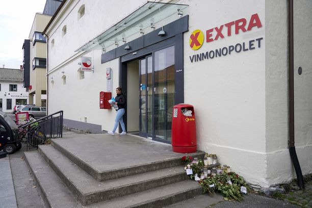 Hyökkäys tapahtui muun muassa Coop Extra -kaupassa Kongsbergissä. 