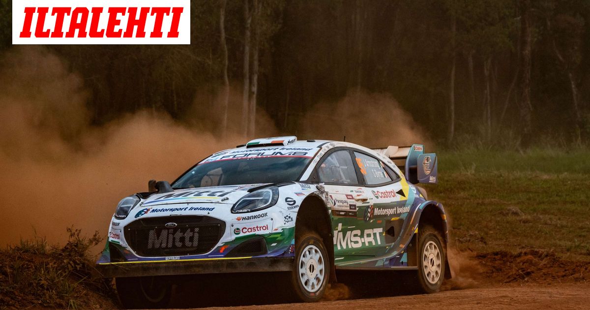 Nyt jysähti! Legenda palaa MM-ralliin