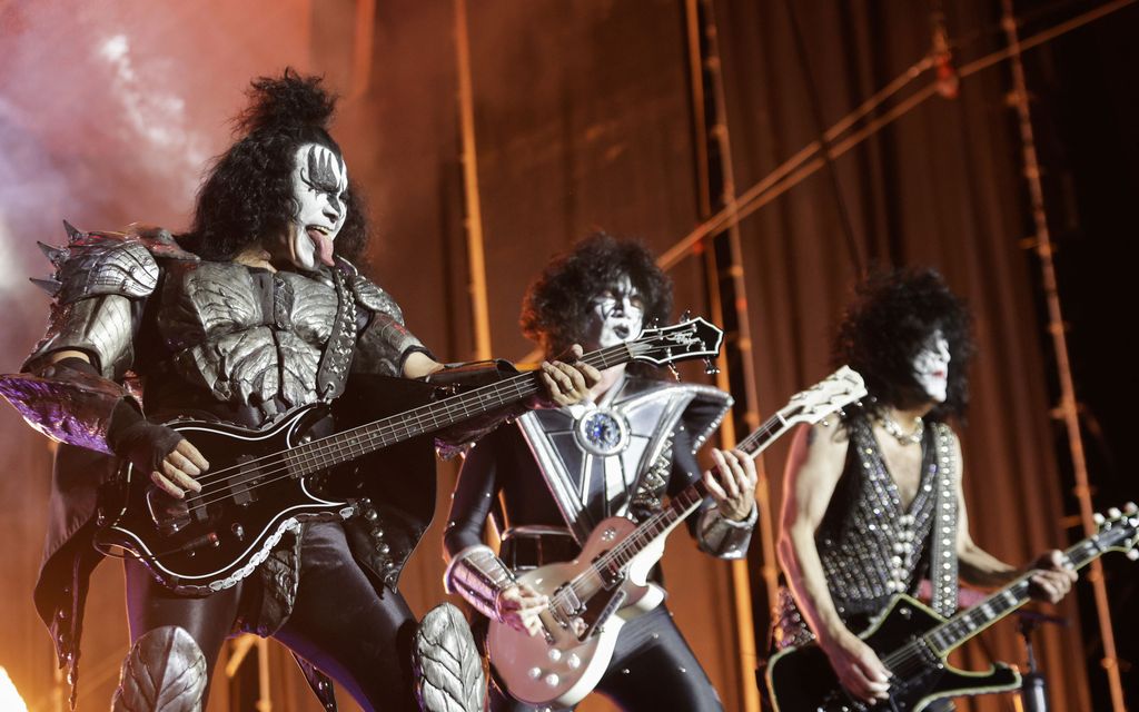 Kiss-yhtye paljasti hurjan suunnitelman – sata uutta konserttia ennen eläkettä