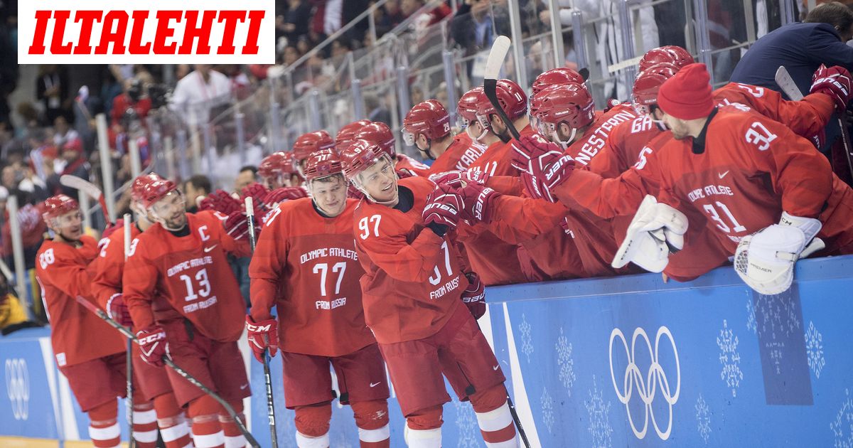 Venäjä lähtee Pekingin jääkiekkoturnaukseen kultasuosikkina