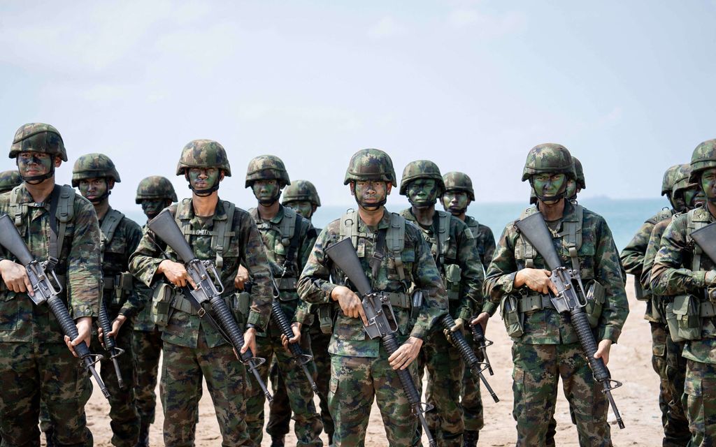 Thaimaan ja Kambodžan välillä sotilaallinen yhteenotto