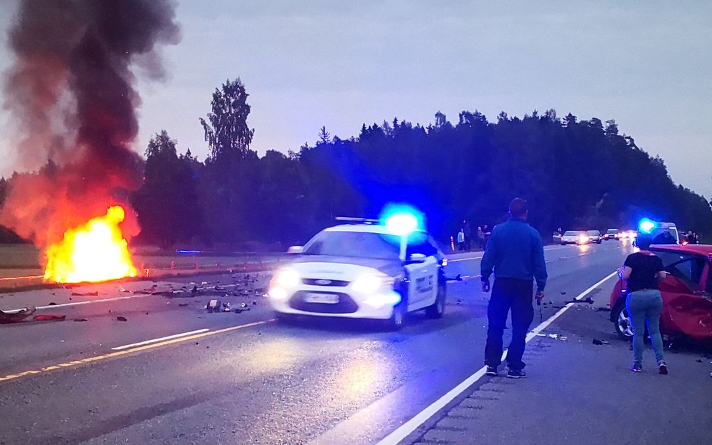 Tällaiset 3200 liikenne­onnettomuutta Suomessa tapahtui viime vuonna