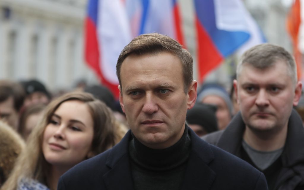 Vankila esti Navalnyia viestimästä ulkomaailman kanssa 