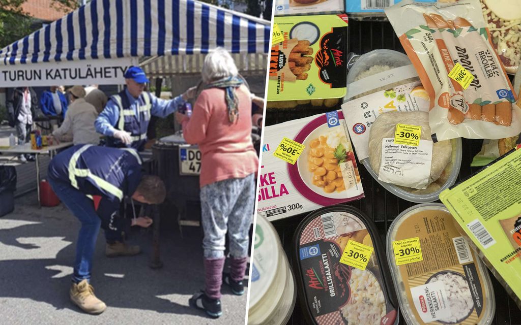 Ruoka-avussa työskennellyt Ari suuttui näkemästään: ”Minne ne vievät kymmeniä kiloja lihaa?”