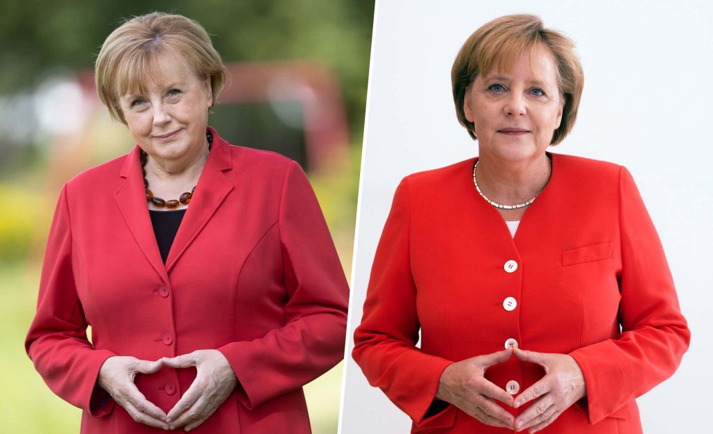 Kun Angela Merkel jää eläkkeelle, astuu myös kaksoisolento sivuun – ”Saan taas käyttää kynsilakkaa”