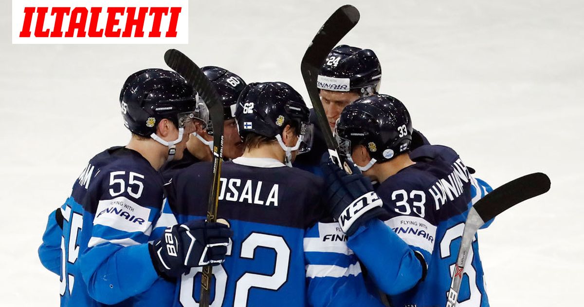 Leijonien lohko erittäin tasainen - nämä tulokset riittävät Suomelle  jatkopaikkaan