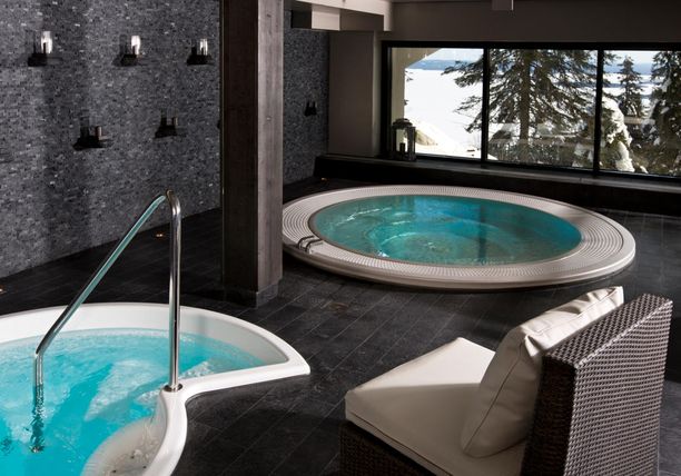 Koli Relax Spa on ainakin maisemiensa puolesta Suomen hienoimpia kylpylöitä.