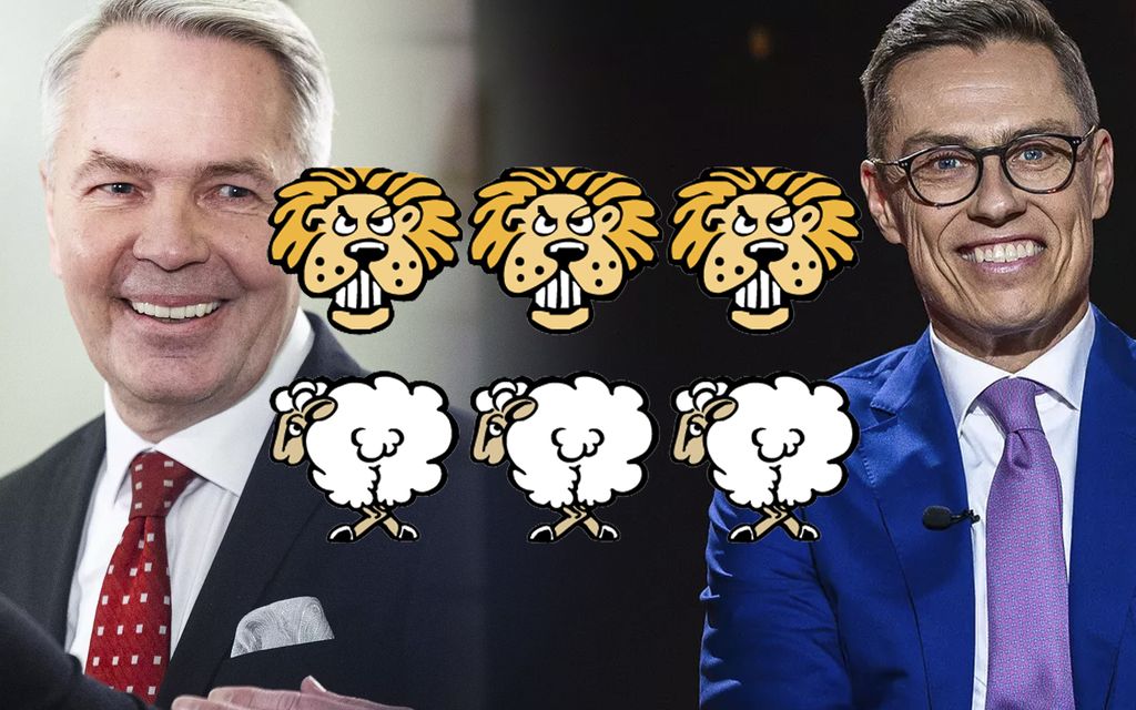 Leijonat ja lampaat Ylen tentistä: Alexander Stubb löi uuden vaihteen silmään