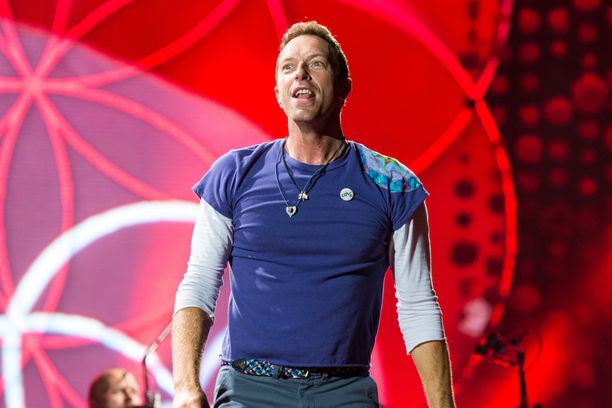 Coldplay-laulaja Chris Martin erosi hiljattain Dakota Johnsonista.
