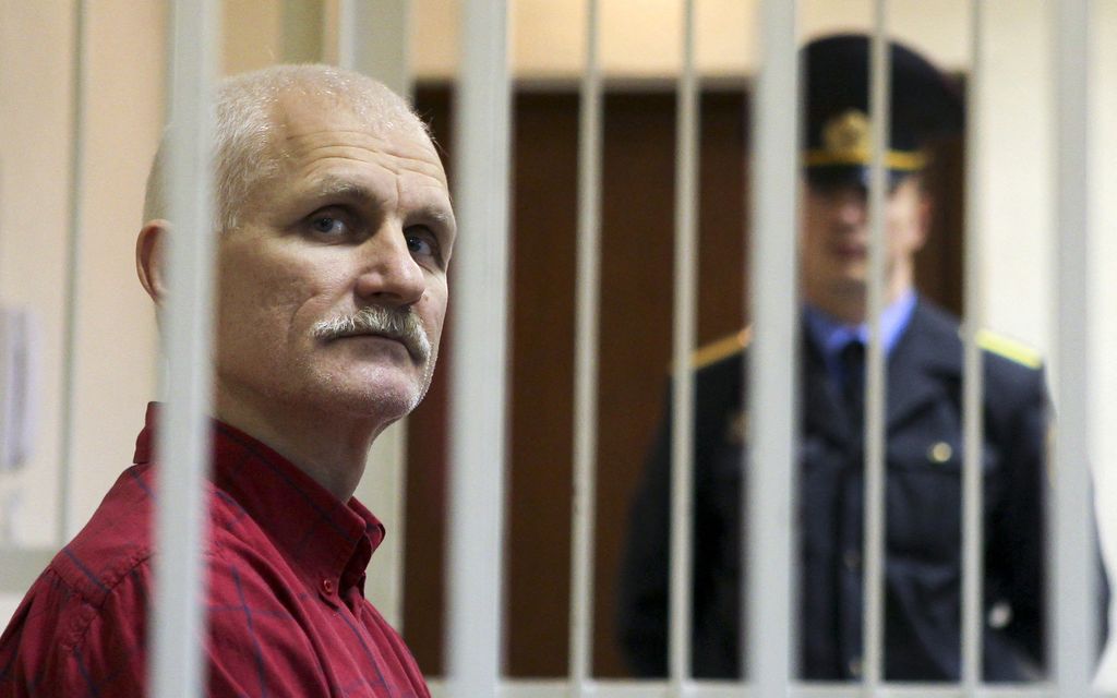 Nobel-palkittu Bjaljatski tuomittiin 10 vuodeksi vankeuteen