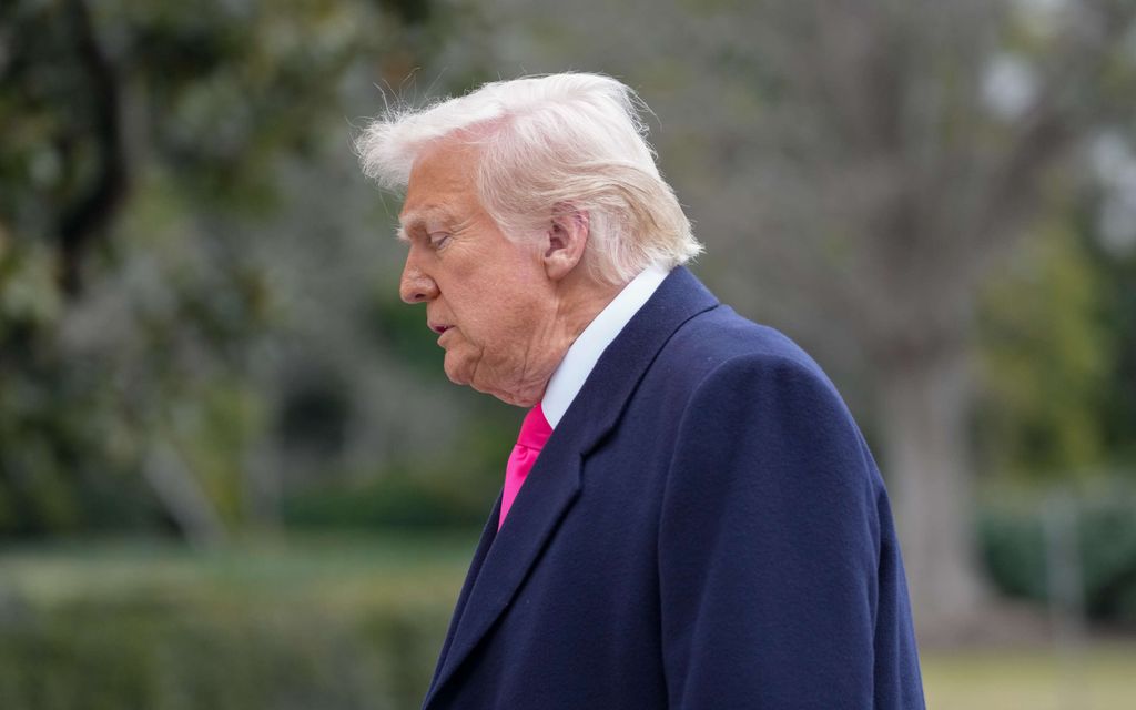 Trumpille iso takaisku: Miljar­dirahasto jäihin