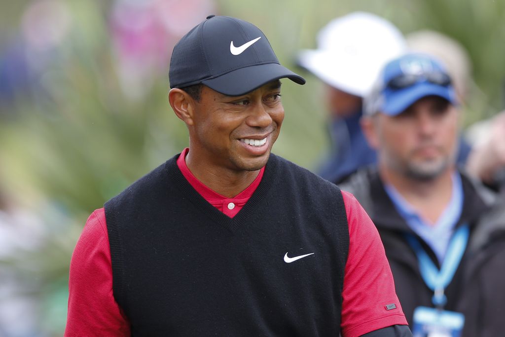 Tiger Woods näki maailmankuulun pidätyskuvansa - fanin tempaus sai supertähden nauramaan 