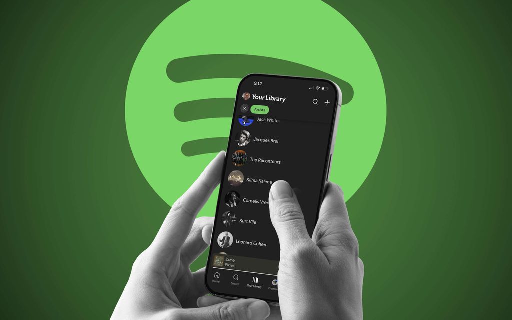 Spotifyssa isoja ongelmia