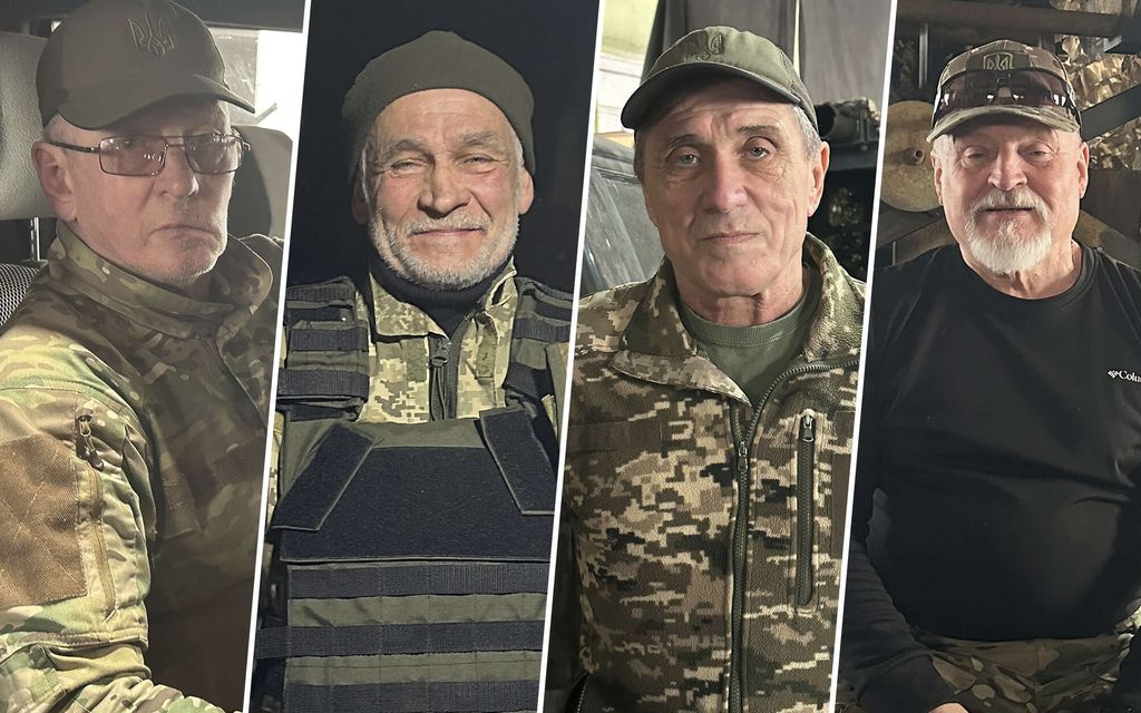 Oleksandr, 68, ennakoi Venäjän hyökkäyksen – Nyt hän johtaa miehiä, jotka eivät kelvanneet Ukrainan asevoimiin