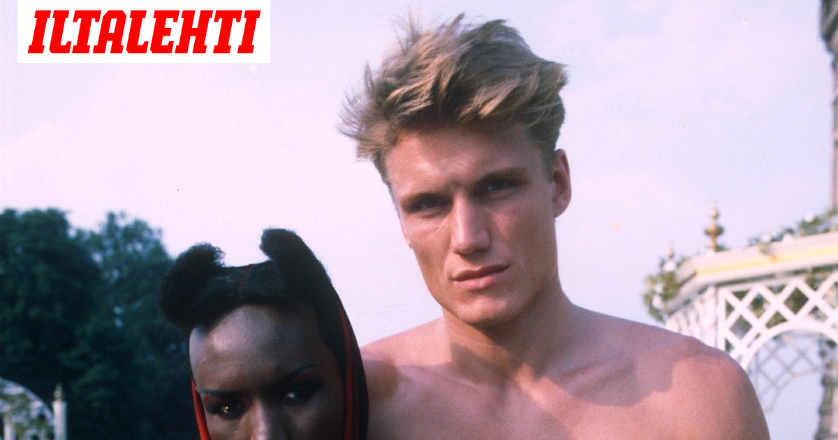 Dolph Lundgren young age
