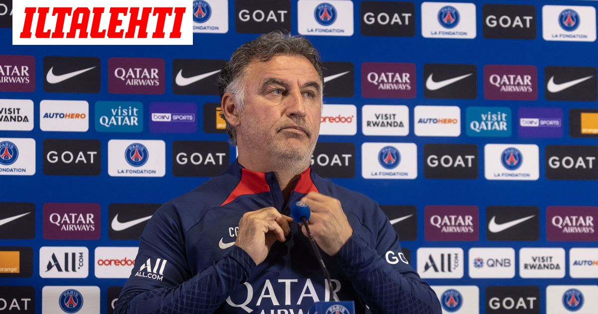 PSG:n päävalmentaja on pidätetty