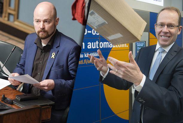 Kansanedustaja Mikko Kärnä kehottaa Postin toimitusjohtajaa Heikki Malista eroamaan.