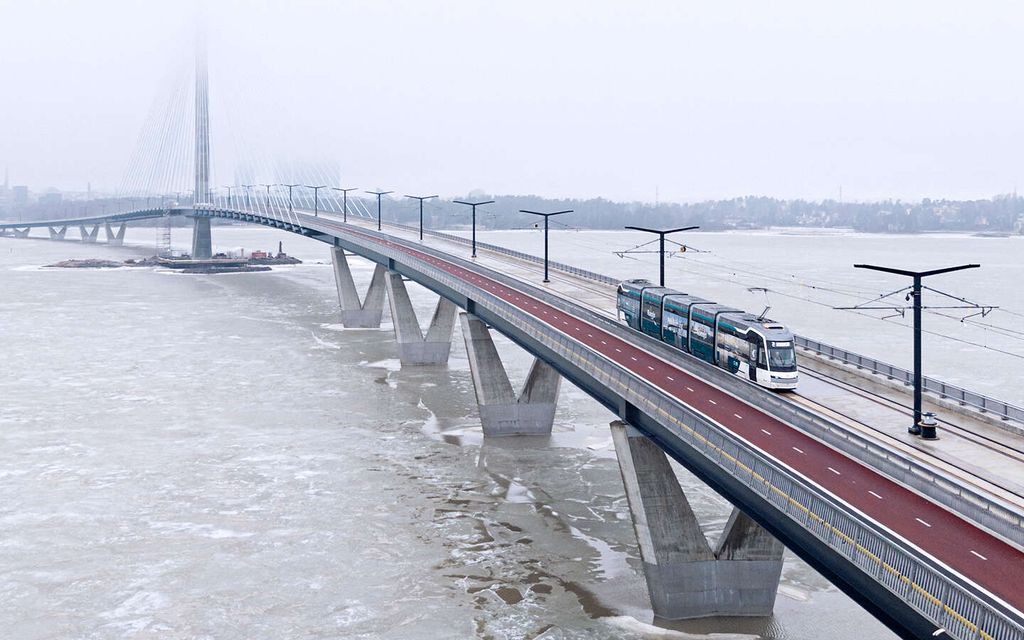 Suomen pisin silta aukeaa vihdoin