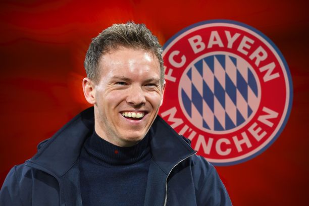 33-vuotias Julian Nagelsmann valmentaa ensi kaudella Bayern Münchenissä