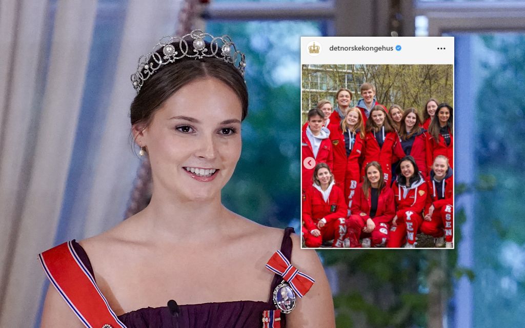 Prinsessa Ingrid juhlii opiskelija­haalareissa – Mette-Marit hauskasti ”lahkeessa”