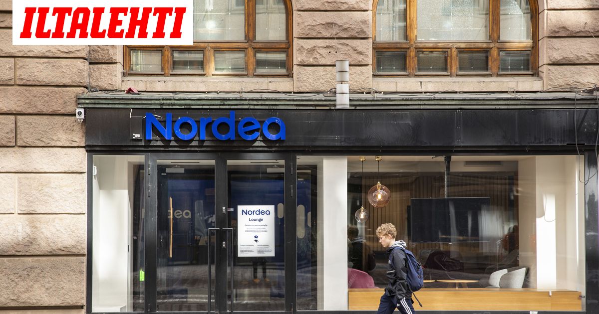 Nordean häiriö haittaa edelleen Nordea vaitonainen
