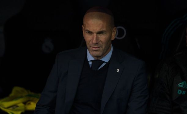 Zinedine Zidanen ilme on ollut jo viikkojen ajan vakava joukkueensa peliesitysten vuoksi.