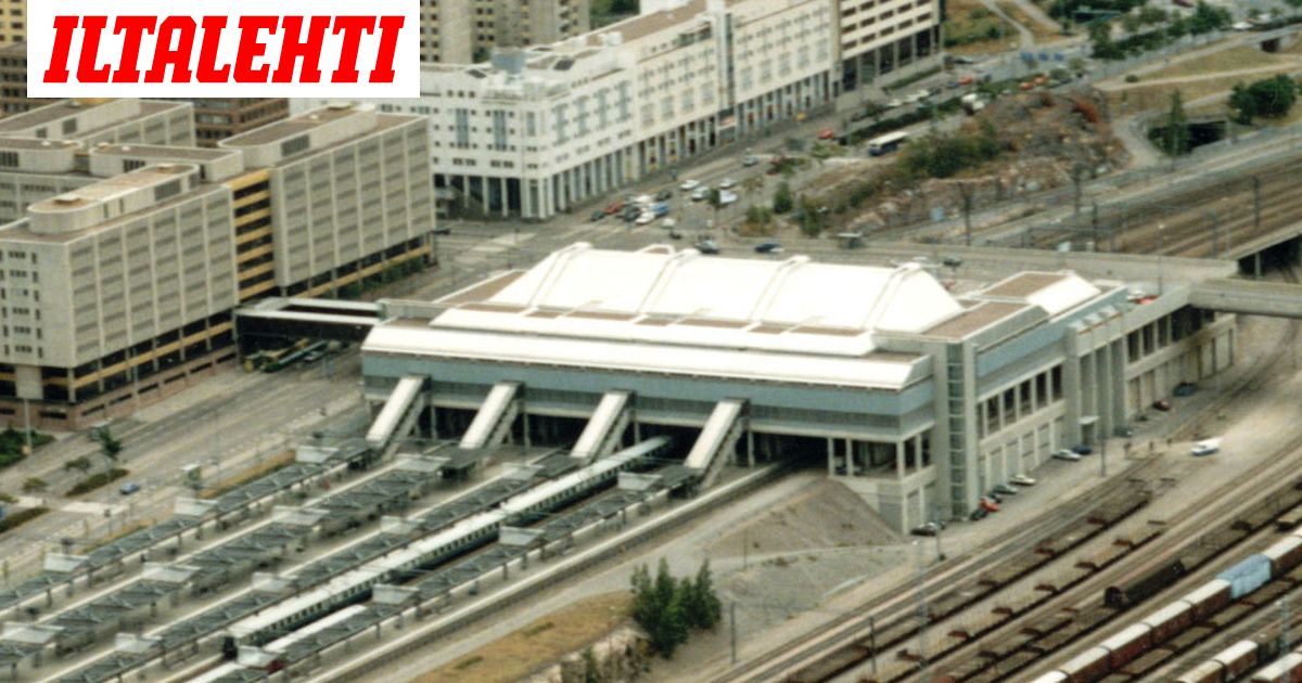 Pasilan rautatieasema suljetaan maanantaina - uusi asema avautuu v. 2019