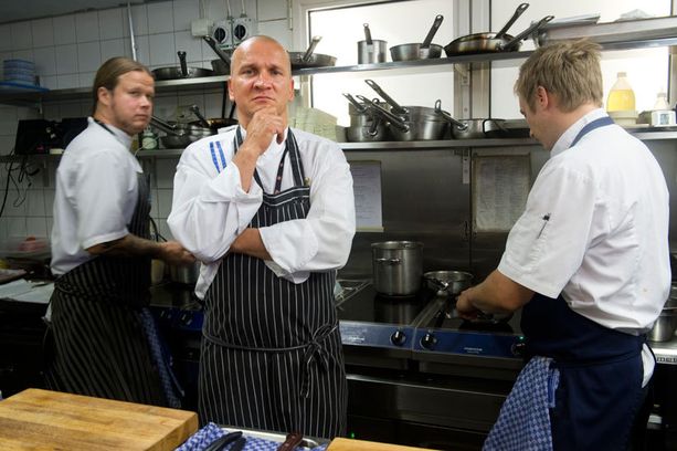 Hell's Kitchen Suomen keittiömestari: 