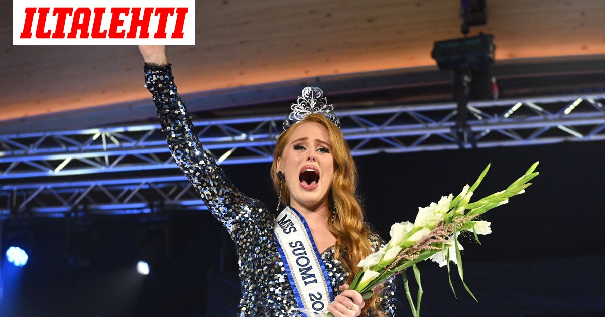 Tässä on uusi Miss Suomi!