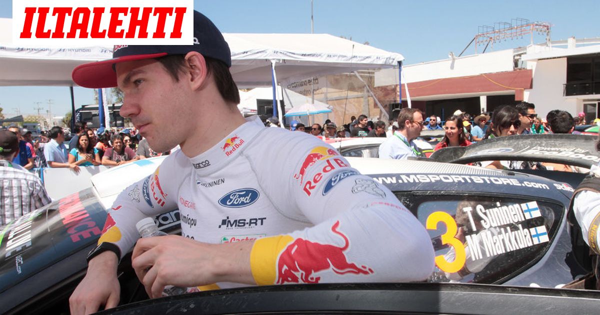 Teemu Suninen kohtaa yhden uransa kovimmista haasteista - ”Minulla ei ...