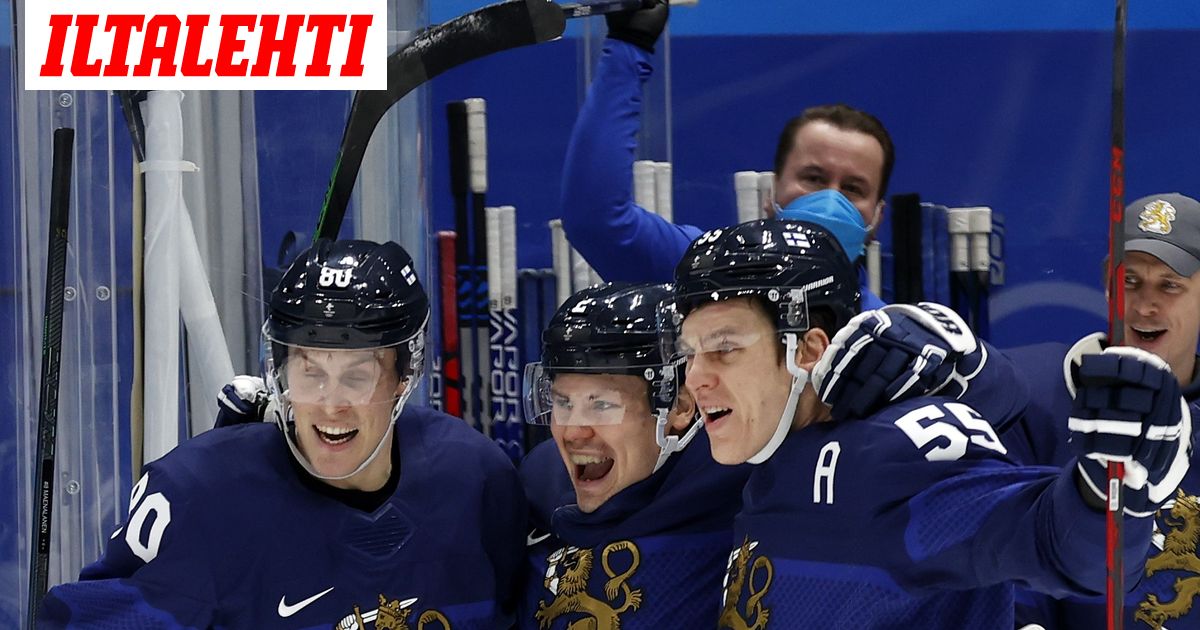 Suomi voitti olympiakultaa!