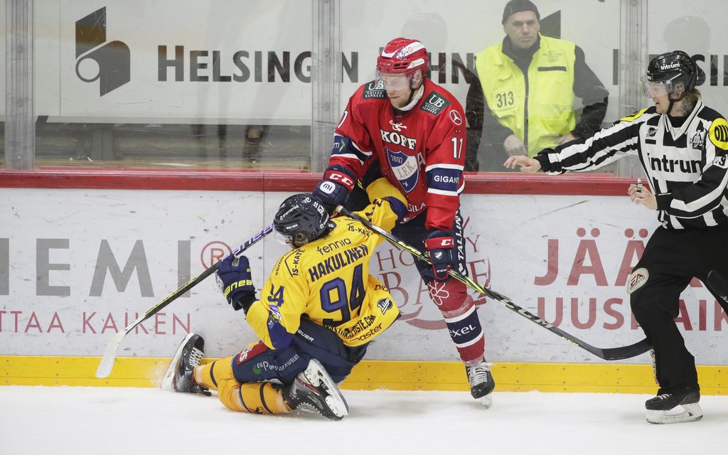 Päätös tuli: HIFK:n tähtipakille lätkäistiin pelikieltoa kohu­tilanteesta