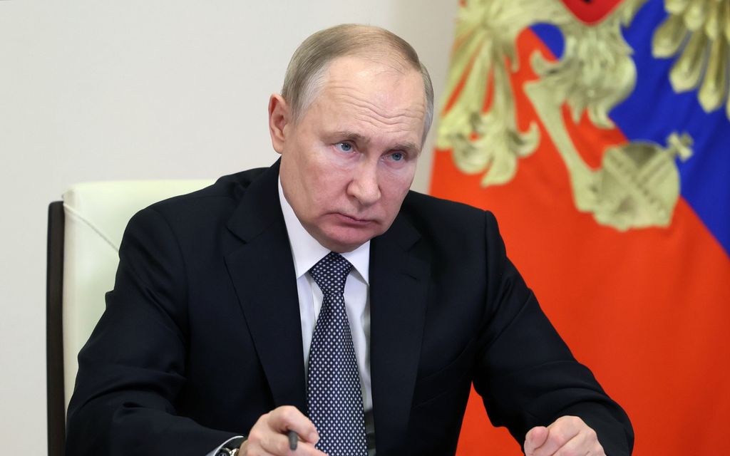 Vladimir Putin valittiin 