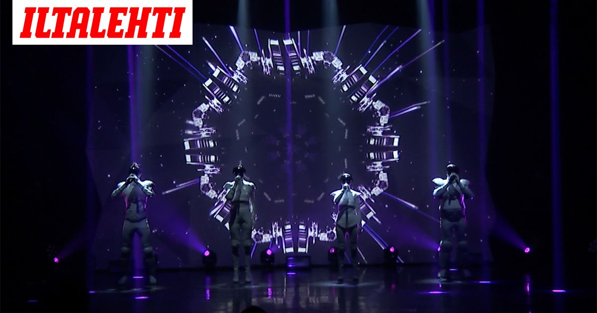 Suomalainen a cappella -yhtye Fork teki version Pink  