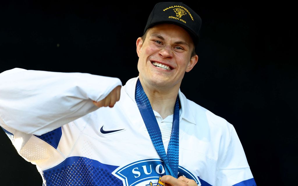 Jesse Puljujärven mitali katosi – Leijonien juhlista uutta t