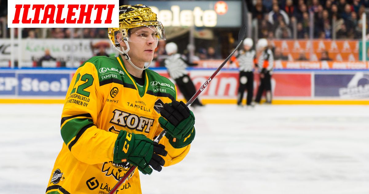 Arttu Ruotsalainen: Puskista SM-liigan tähdeksi noussut Leijonien yllättäjä teki NHL-sopimuksen